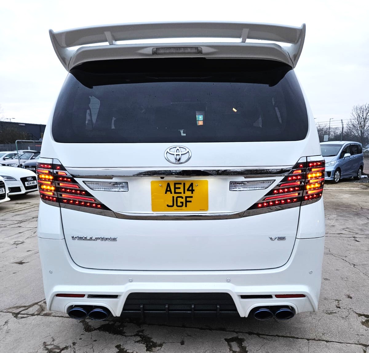 Used Toyota Vellfire 2025 for sale - 77333265: Photo 5