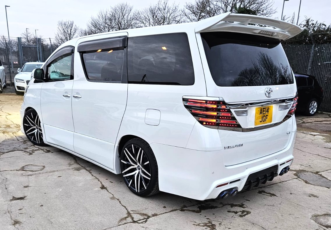 Used Toyota Vellfire 2025 for sale - 77333265: Photo 6