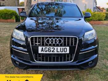 2024 (12) - S LINE-3.0L TFSI- 7 SEATER-ULEZ/CAZ PASS-FREE 18MONTHS GOLD WARRANTY & 12MO