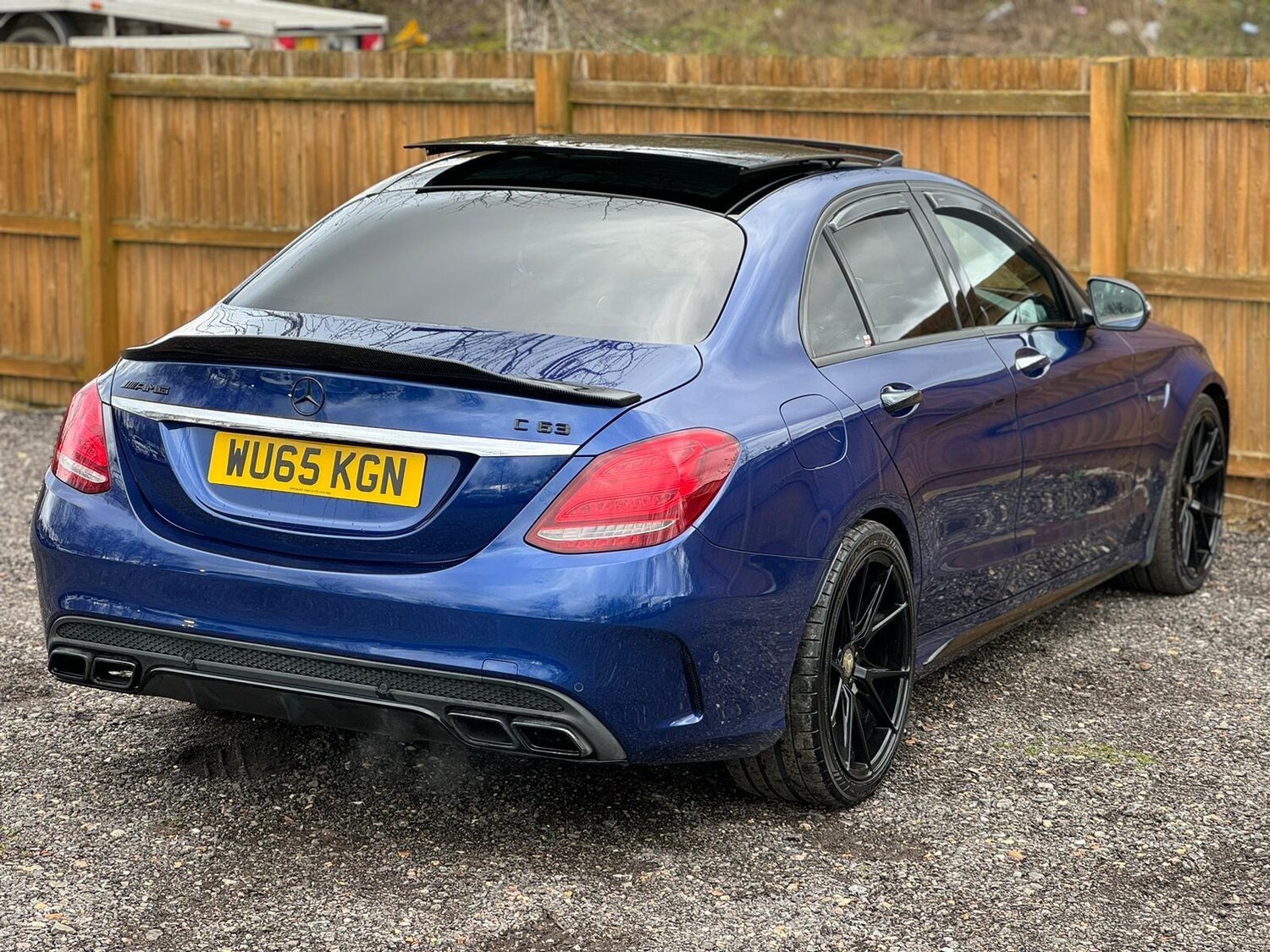 Used Mercedes-Benz C Class 2015 for sale - 77709933: Photo 11