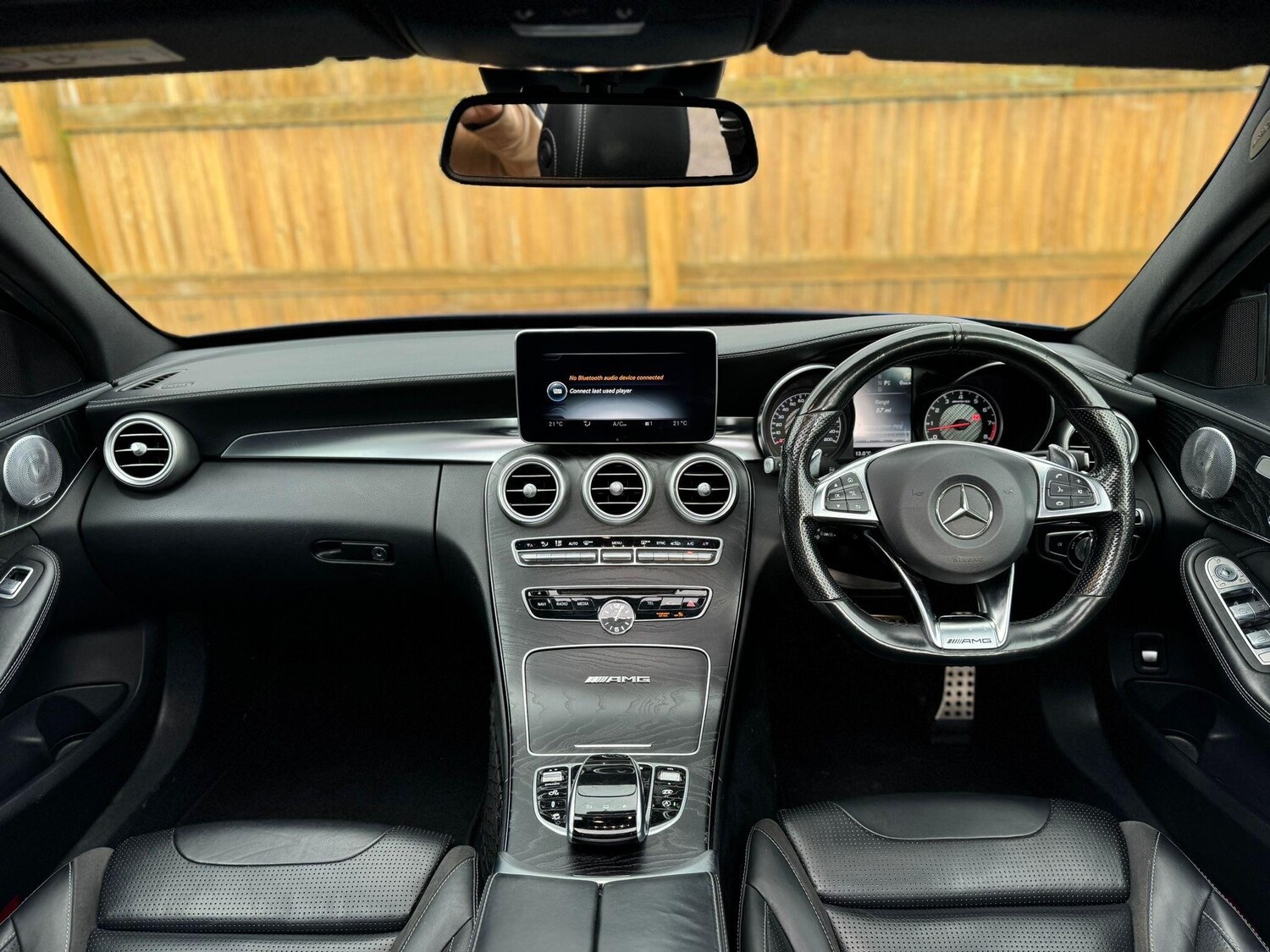 Used Mercedes-Benz C Class 2015 for sale - 77709933: Photo 12