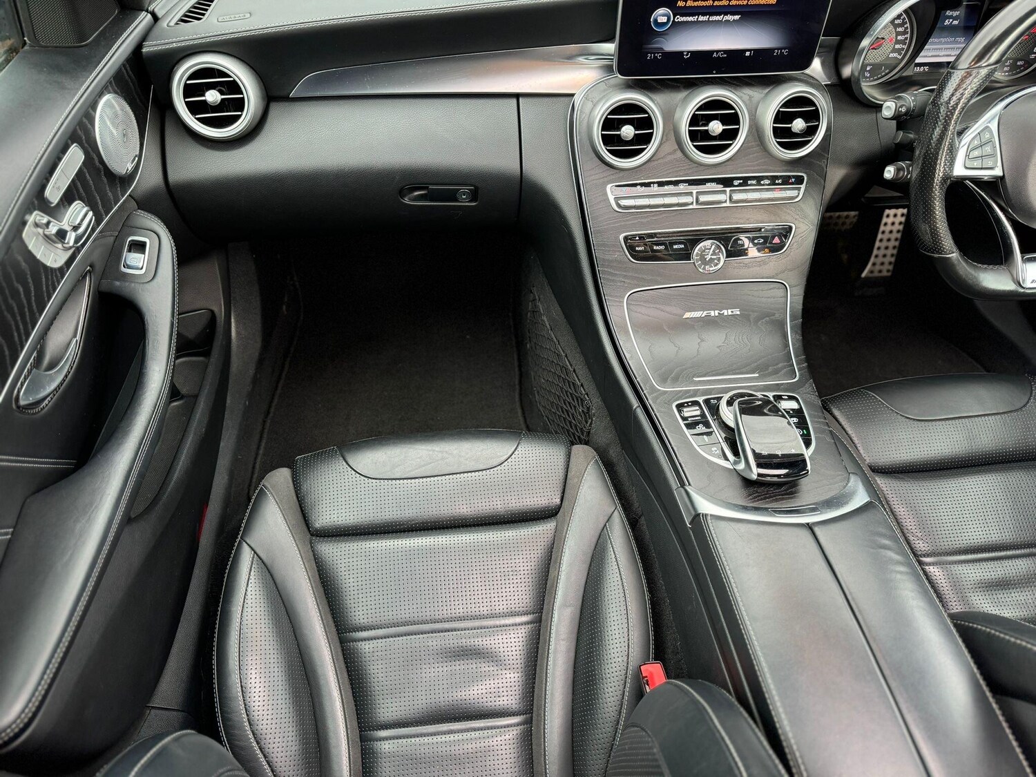 Used Mercedes-Benz C Class 2015 for sale - 77709933: Photo 13