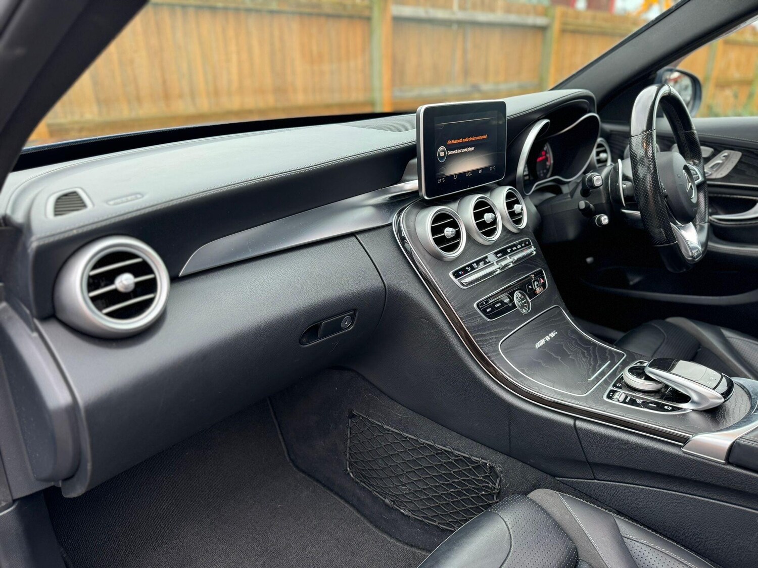 Used Mercedes-Benz C Class 2015 for sale - 77709933: Photo 14