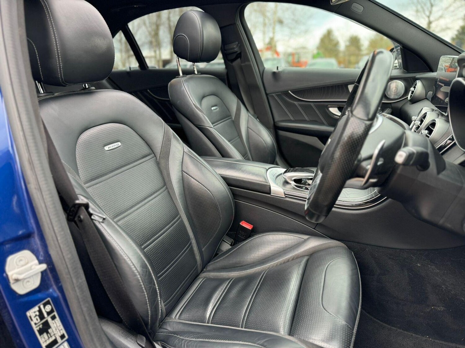 Used Mercedes-Benz C Class 2015 for sale - 77709933: Photo 16