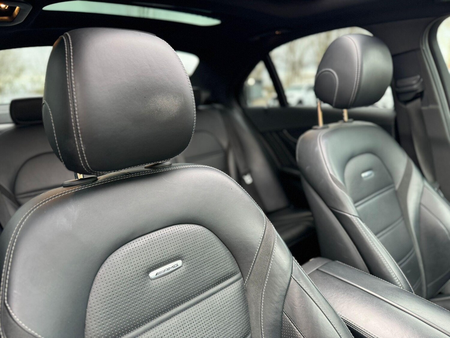 Used Mercedes-Benz C Class 2015 for sale - 77709933: Photo 17