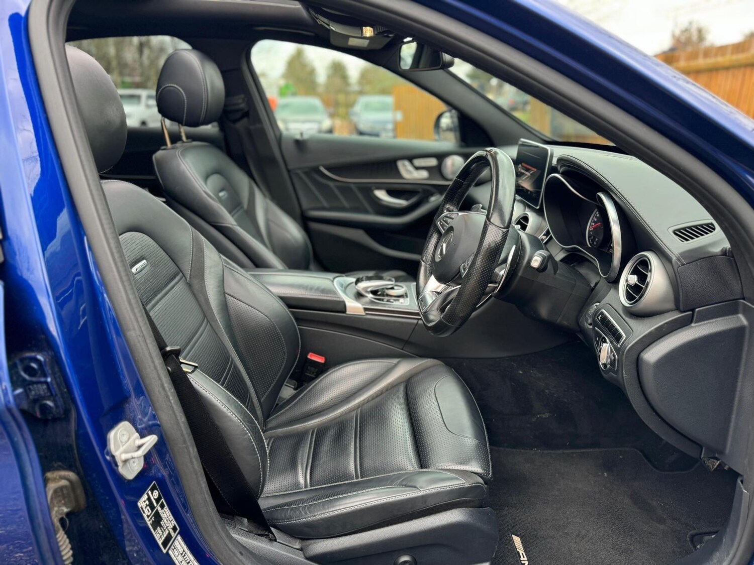 Used Mercedes-Benz C Class 2015 for sale - 77709933: Photo 18