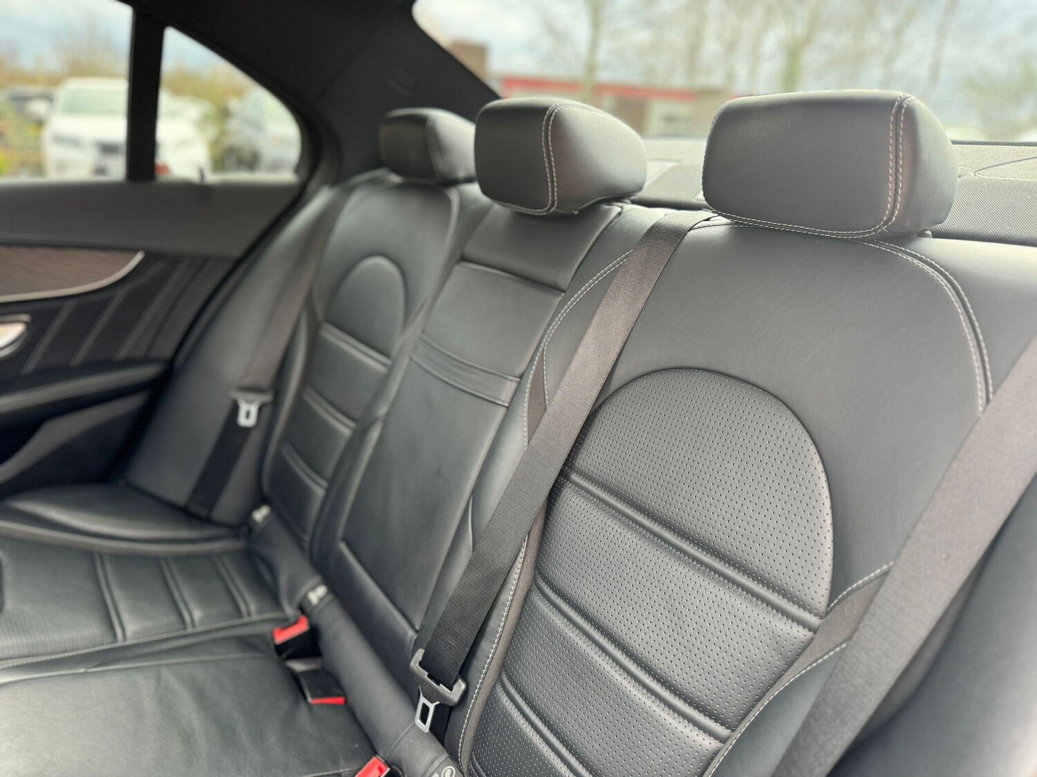 Used Mercedes-Benz C Class 2015 for sale - 77709933: Photo 21