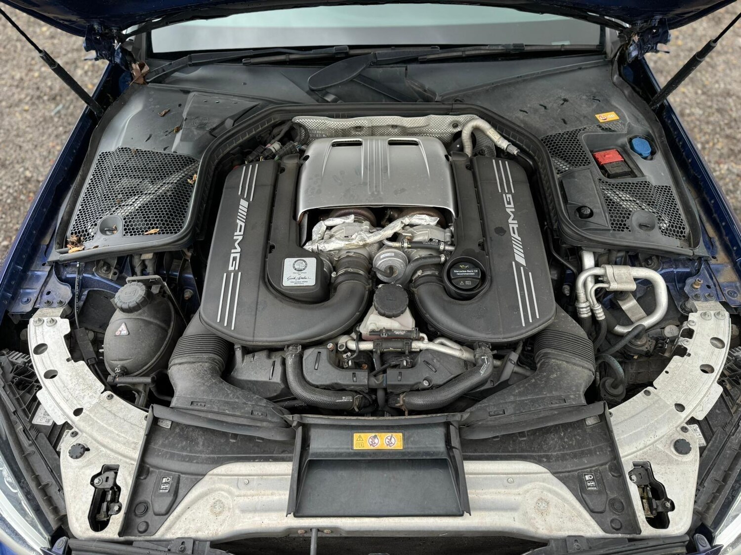 Used Mercedes-Benz C Class 2015 for sale - 77709933: Photo 45