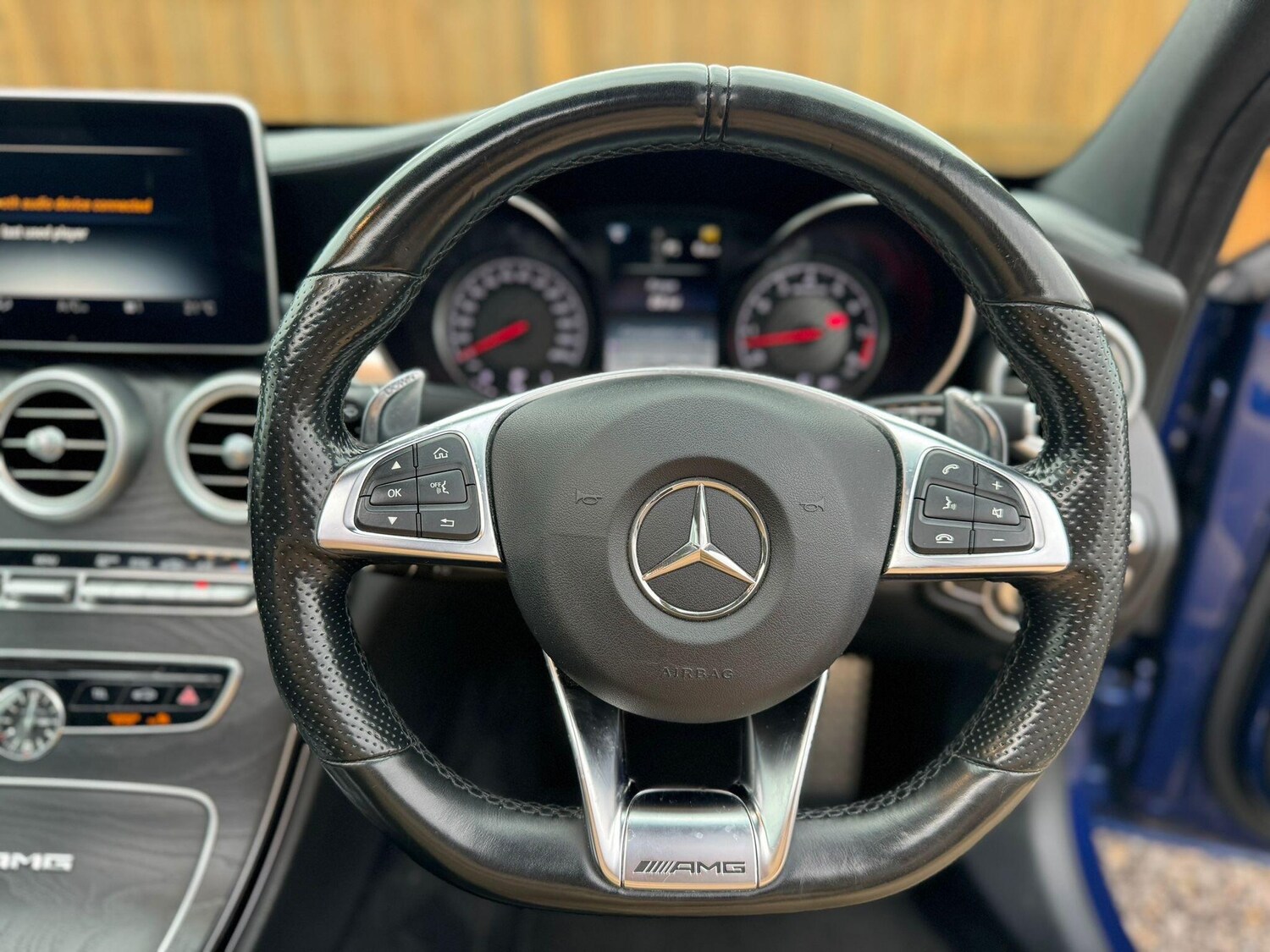 Used Mercedes-Benz C Class 2015 for sale - 77709933: Photo 53