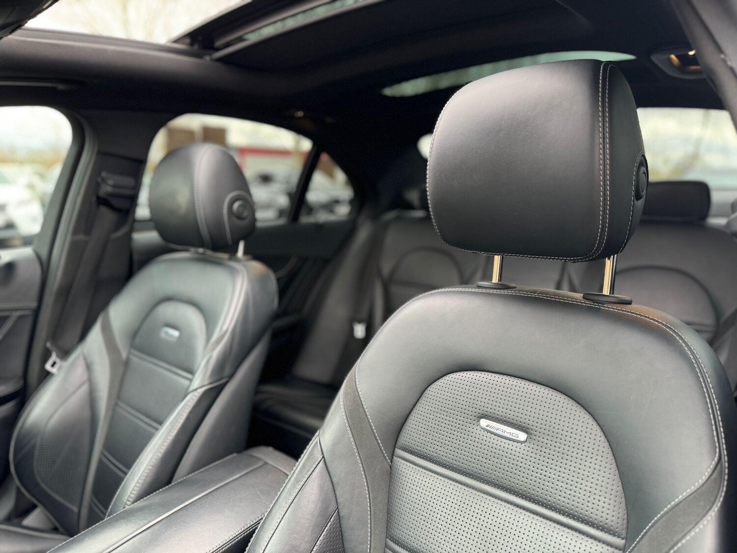 Used Mercedes-Benz C Class 2015 for sale - 77709933: Photo 55