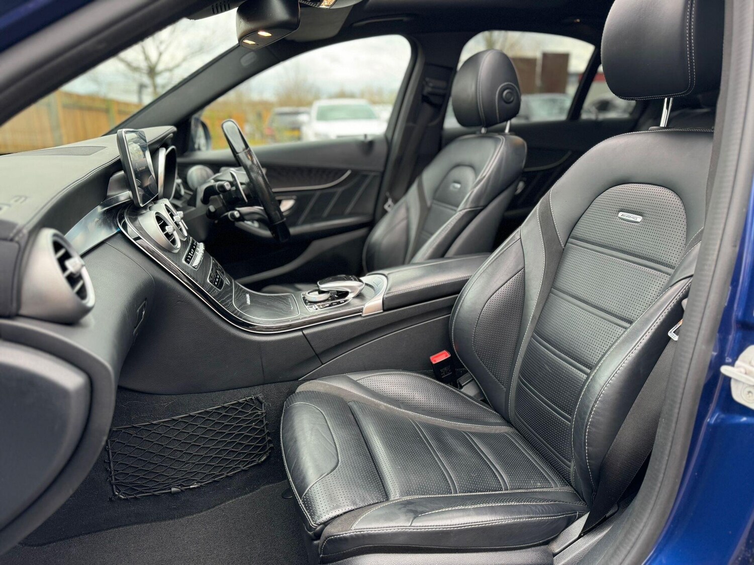 Used Mercedes-Benz C Class 2015 for sale - 77709933: Photo 57