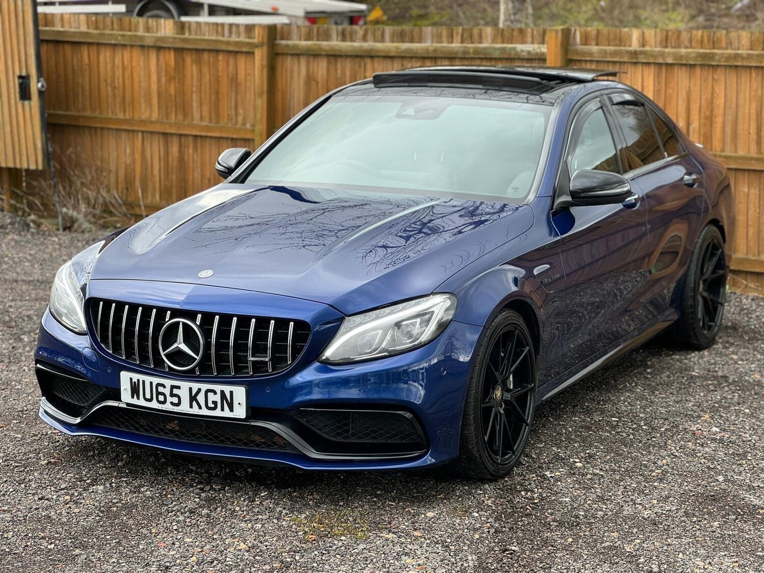 Used Mercedes-Benz C Class 2015 for sale - 77709933: Photo 6