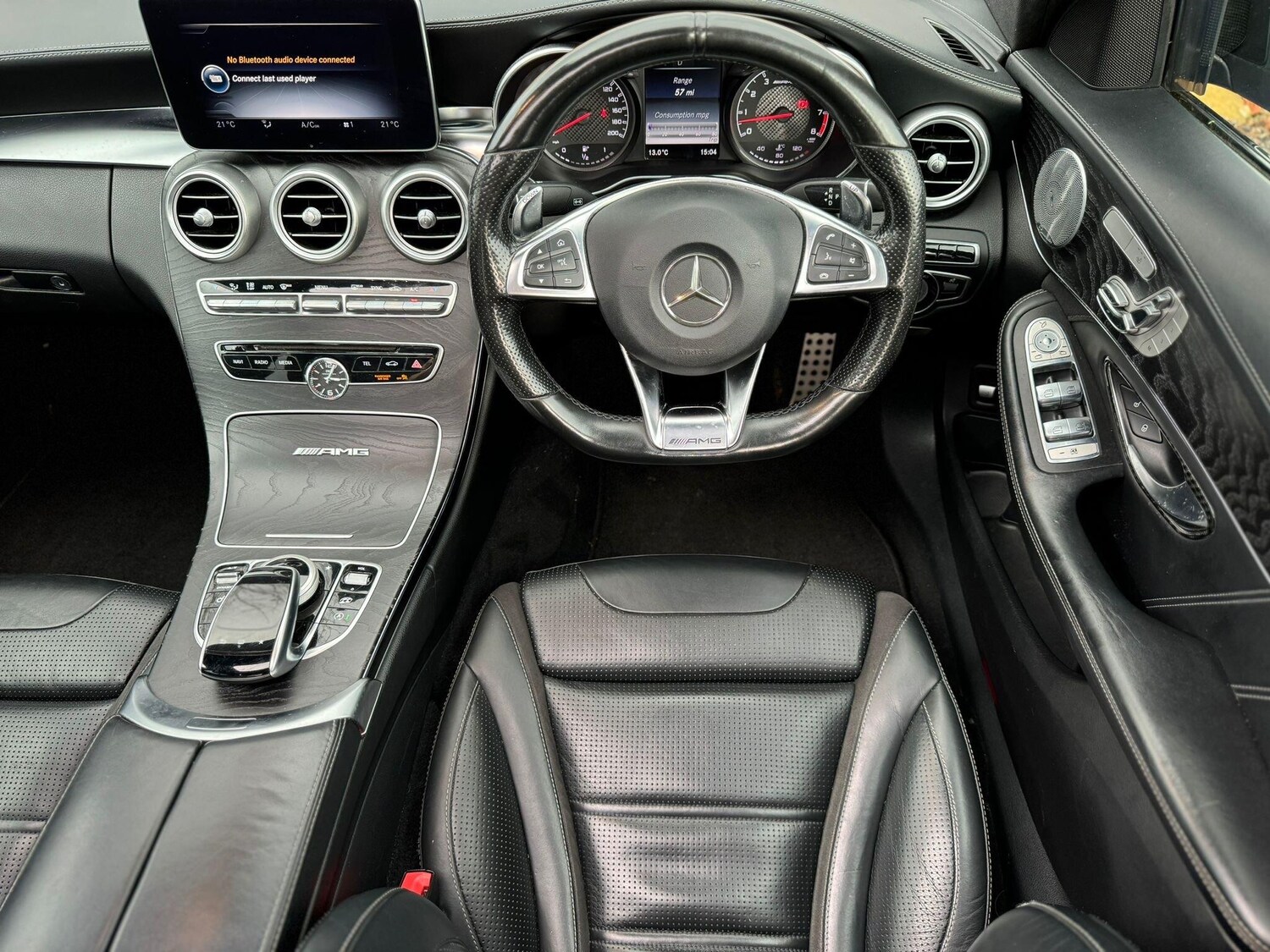 Used Mercedes-Benz C Class 2015 for sale - 77709933: Photo 62