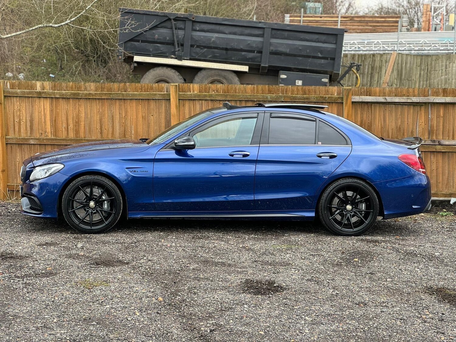 Used Mercedes-Benz C Class 2015 for sale - 77709933: Photo 8