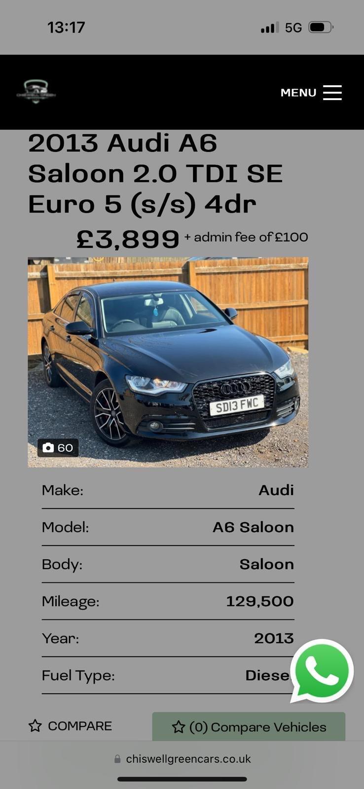 Used Audi A4 2017 for sale - 78184661: Photo 55