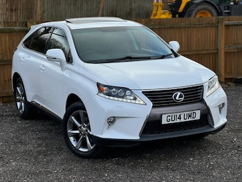 Lexus RX feature image