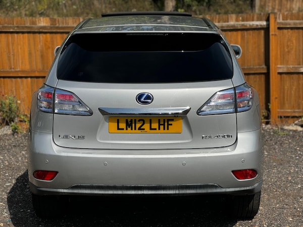 Used Lexus RX 2012 for sale - 75552375: Photo 10