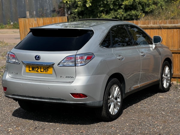 Used Lexus RX 2012 for sale - 75552375: Photo 12