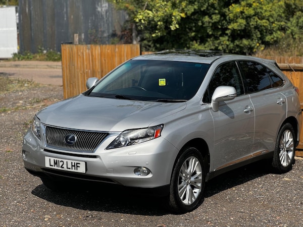 Used Lexus RX 2012 for sale - 75552375: Photo 3