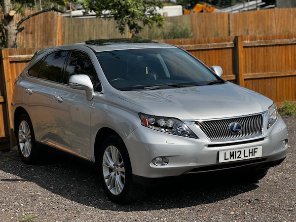 Used Lexus RX 2012 for sale - 75552375: Photo 5