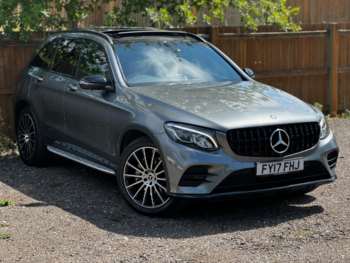 2017 (17) - GLC 350d 4Matic AMG Line Prem Plus 5dr 9G-Tronic