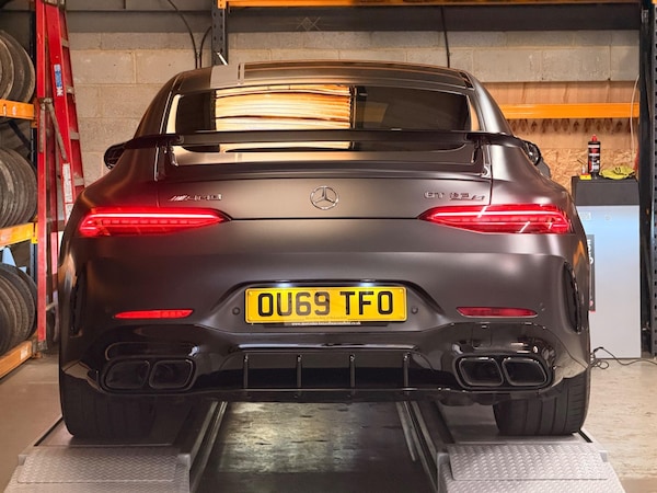 Used Mercedes-Benz AMG GT 2019 for sale - 76214380: Photo 1