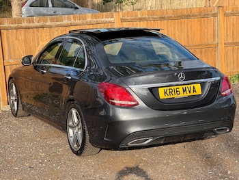 Used Mercedes-Benz C Class 2016 for sale - 79426777: Photo