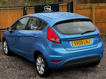 Used Ford Fiesta 2009 for sale - 74899117: Photo