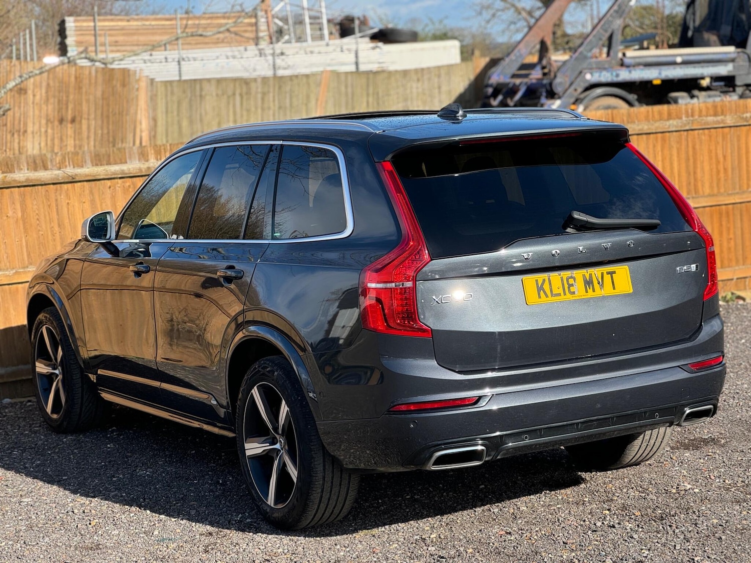 Used Volvo XC90 2018 for sale - 78020040: Photo 4