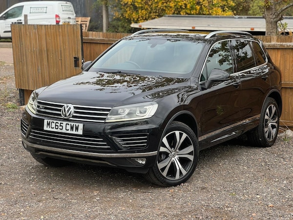 Used Volkswagen Touareg 2015 for sale - 76228085: Photo 3