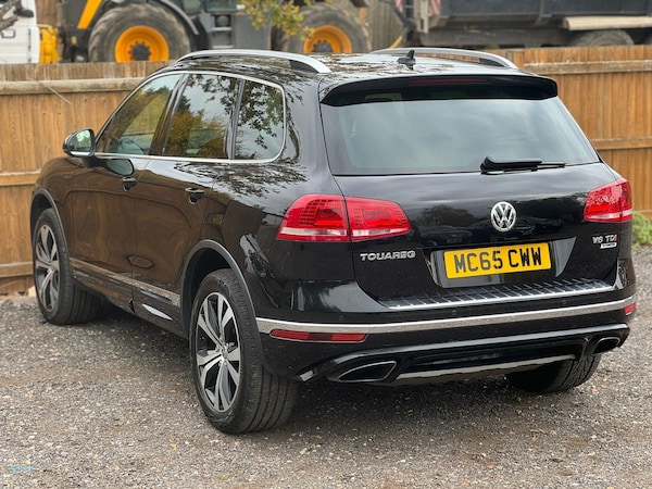Used Volkswagen Touareg 2015 for sale - 76228085: Photo 4