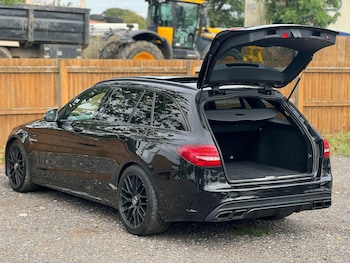 Used Mercedes-Benz C Class 2018 for sale - 78989206: Photo