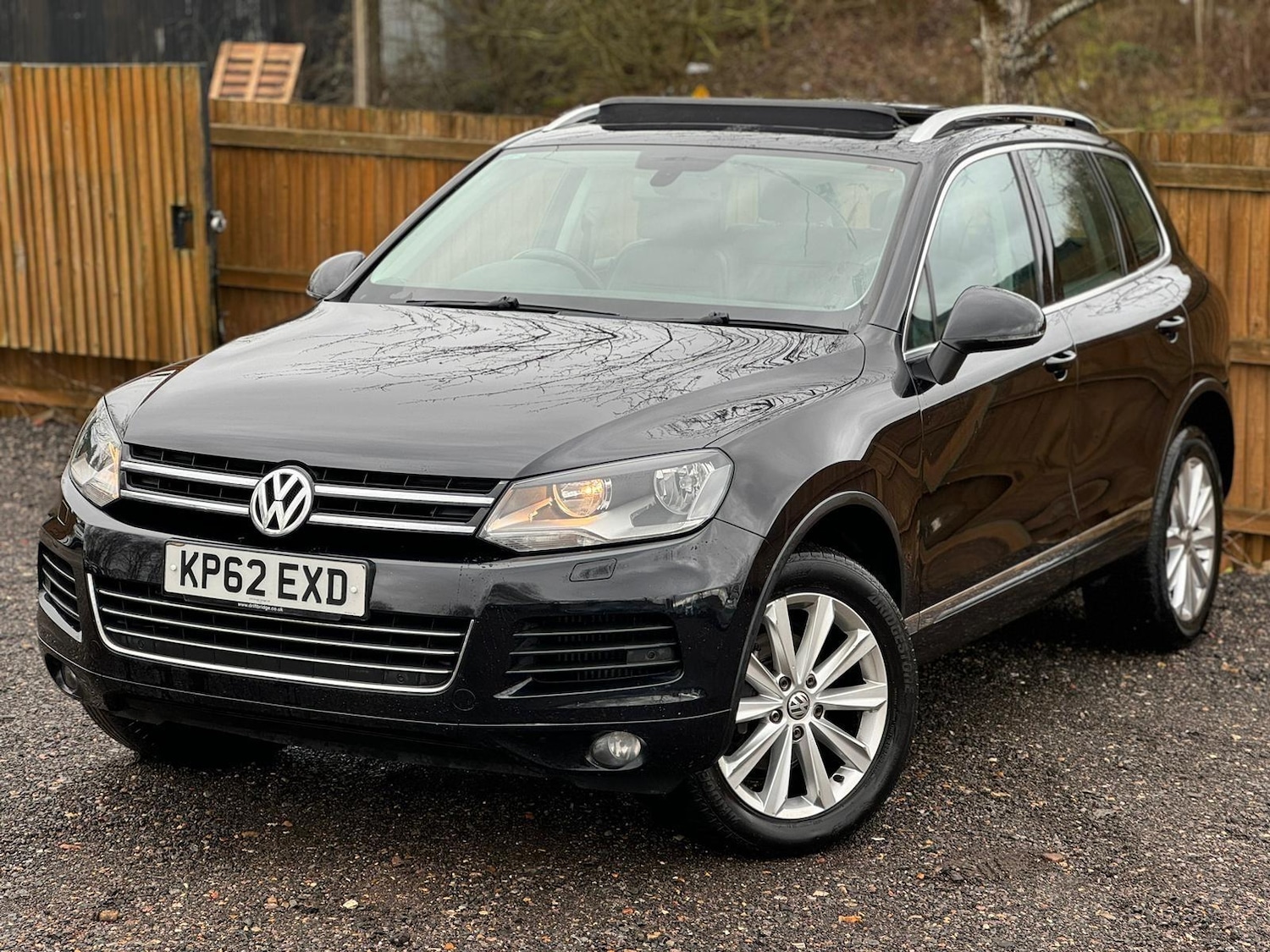 Used Volkswagen Touareg 2012 for sale - 77710425: Photo 3