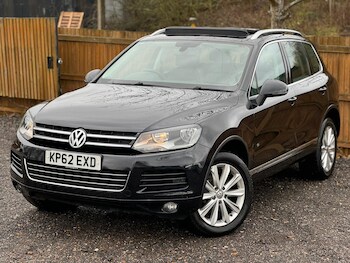 Used Volkswagen Touareg 2012 for sale - 77710425: Photo