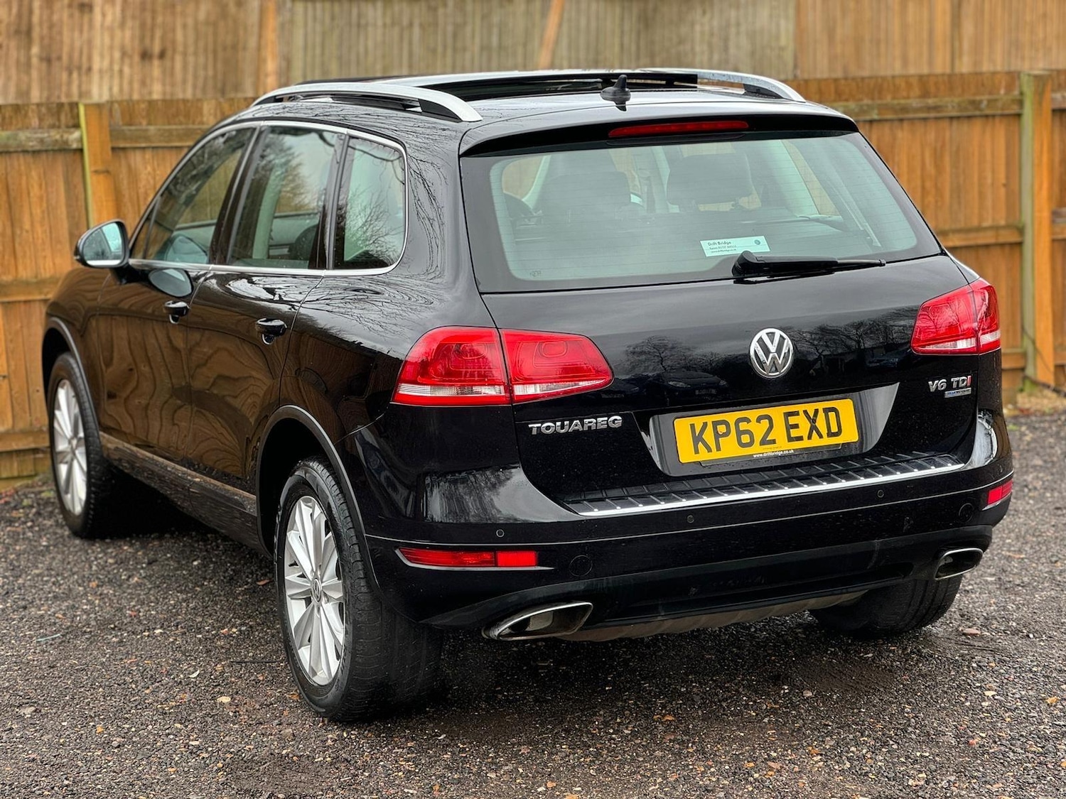 Used Volkswagen Touareg 2012 for sale - 77710425: Photo 4