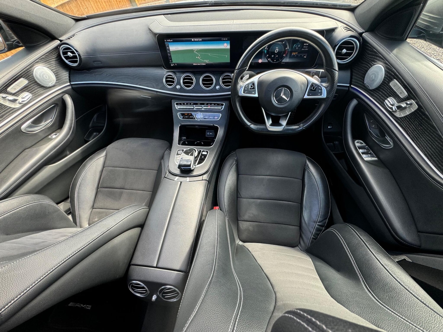 Used Mercedes-Benz E Class 2018 for sale - 78086711: Photo 14