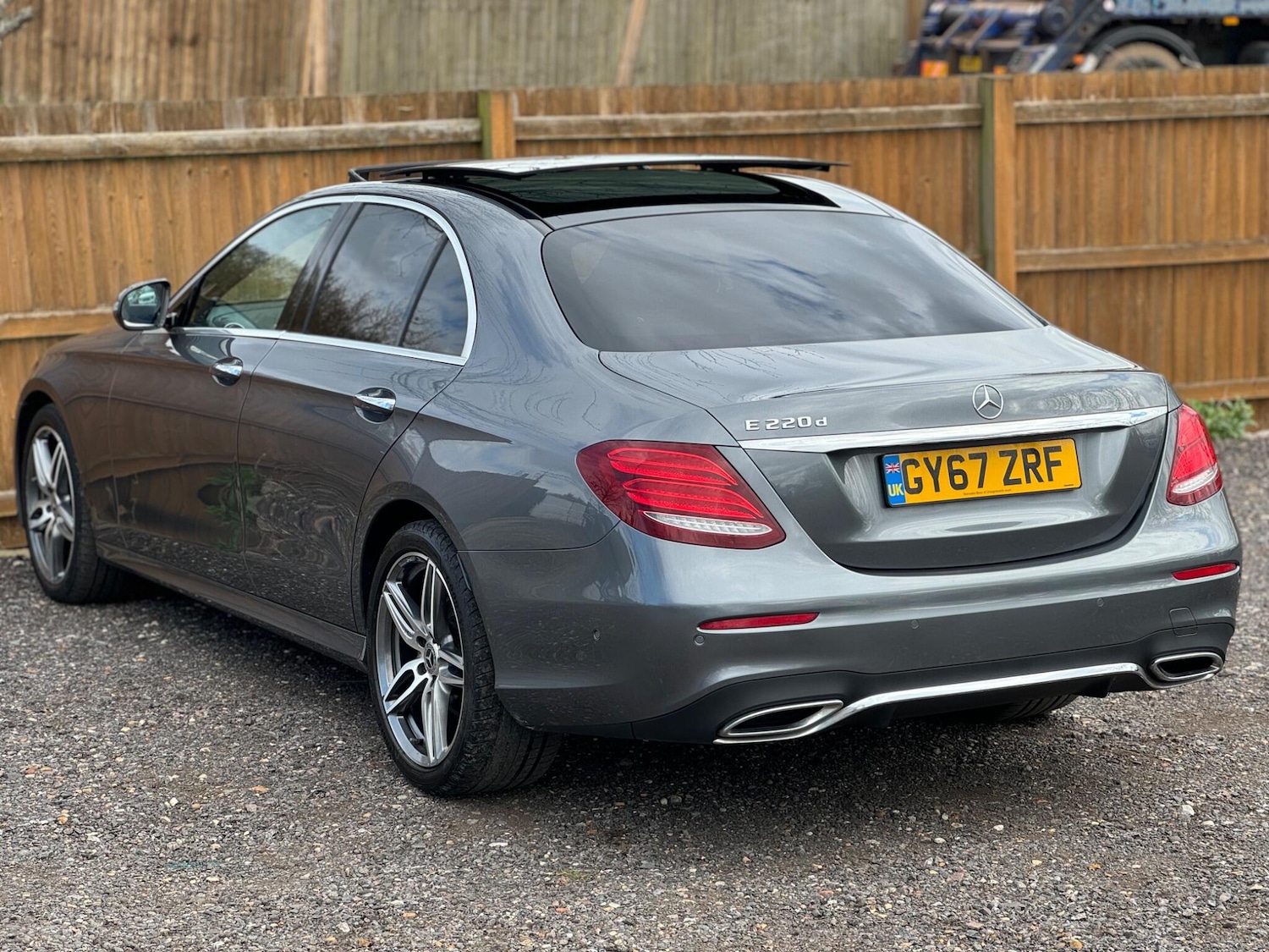 Used Mercedes-Benz E Class 2018 for sale - 78086711: Photo 4