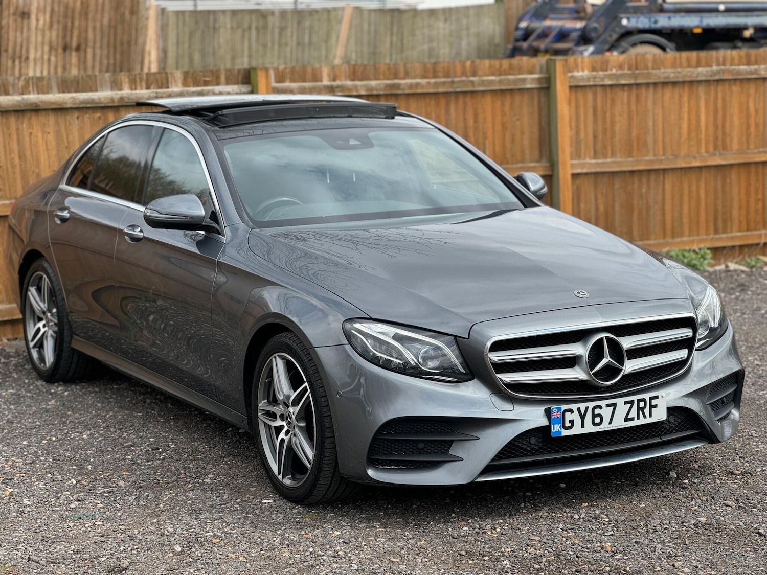 Used Mercedes-Benz E Class 2018 for sale - 78086711: Photo 5