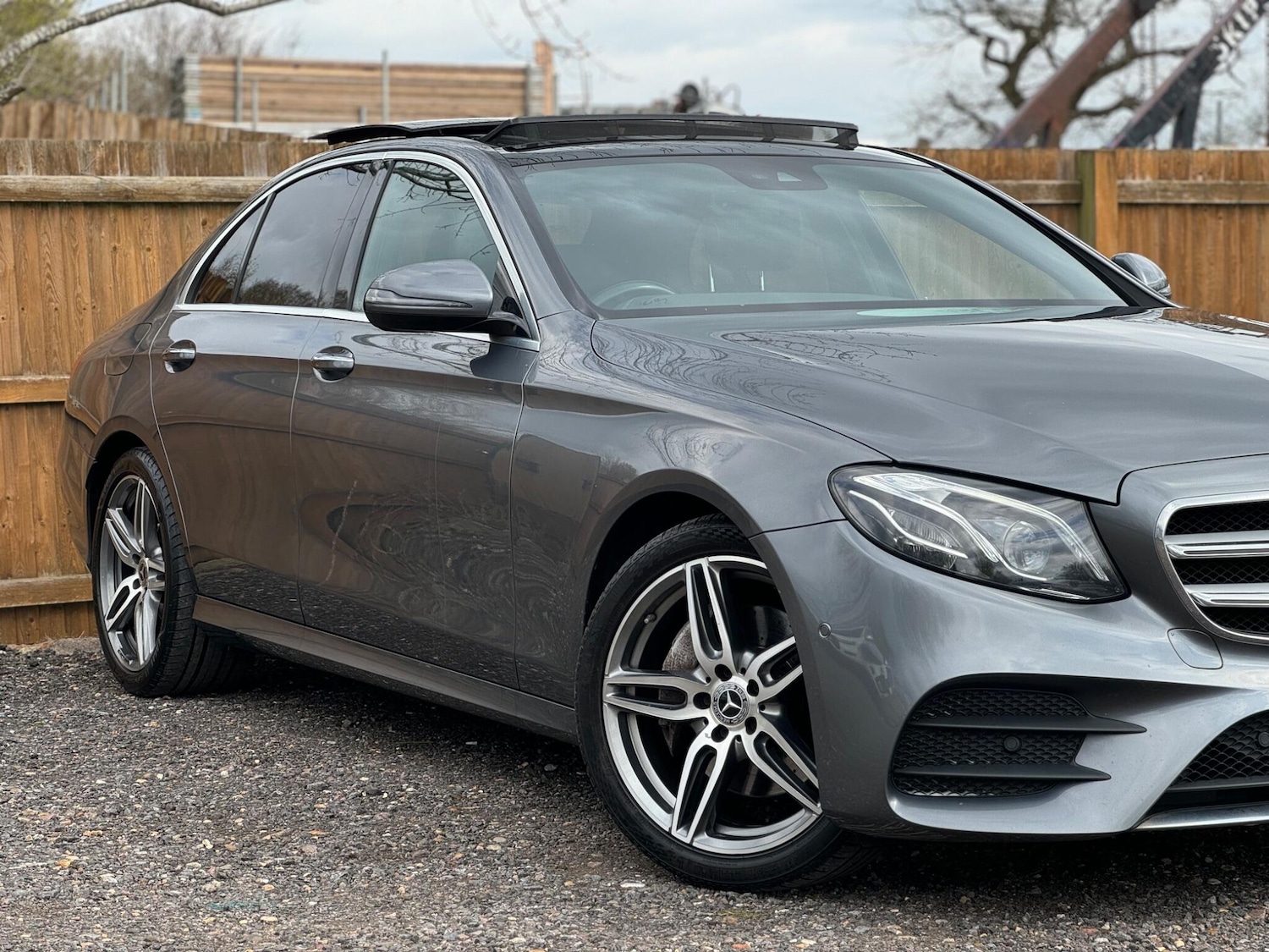 Used Mercedes-Benz E Class 2018 for sale - 78086711: Photo 6