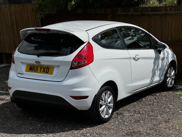 Used Ford Fiesta 2011 for sale - 74837731: Photo 10