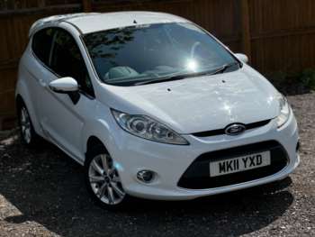 2011 (11) - 1.25 Zetec 3dr
