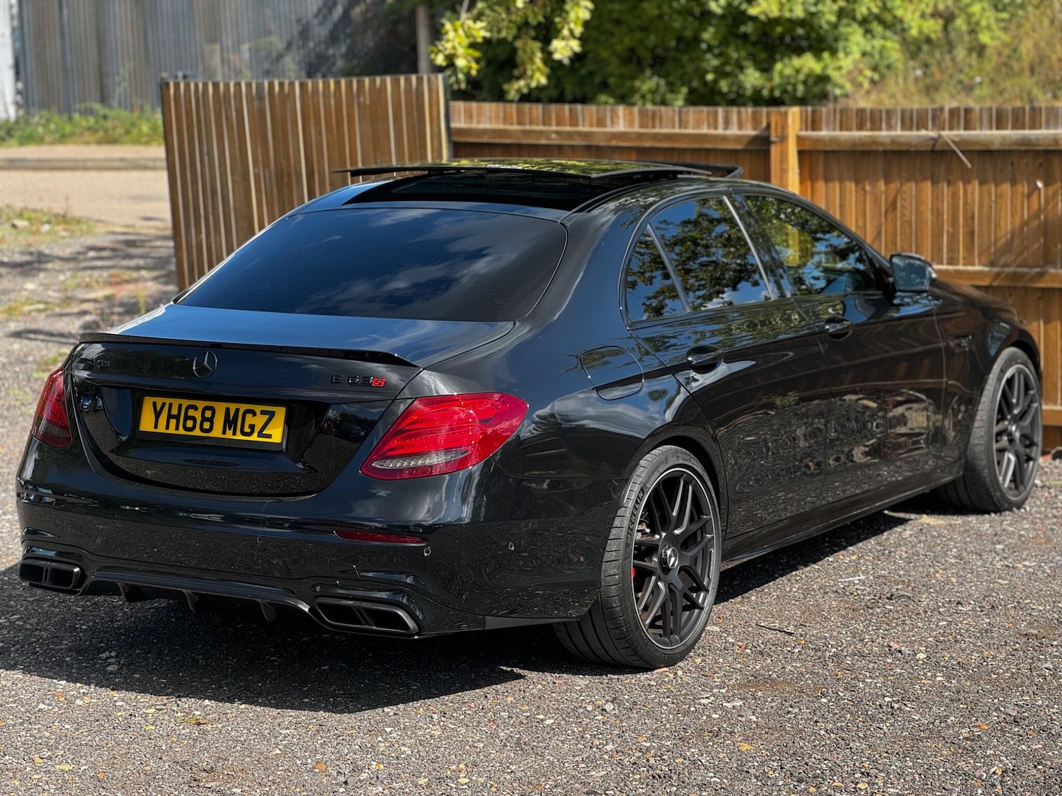 Used Mercedes-Benz E Class 2018 for sale - 76388387: Photo 13