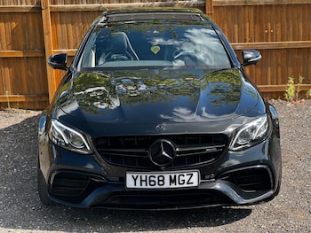 Used Mercedes-Benz E Class 2018 for sale - 76388387: Photo