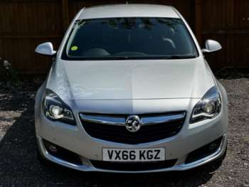 Used Vauxhall Insignia 2016 for sale - 74837632: Photo