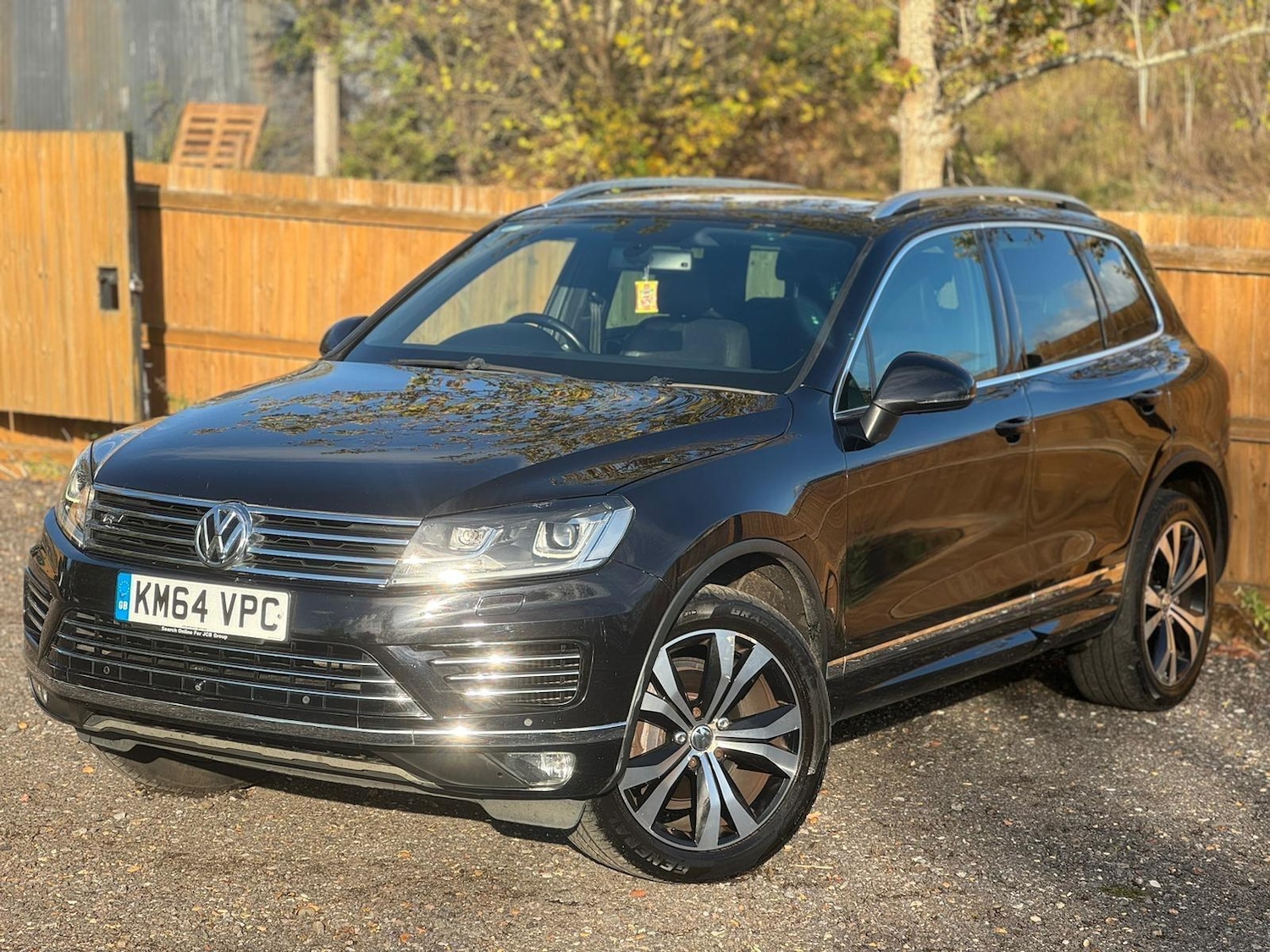 Used Volkswagen Touareg 2014 for sale - 76389368: Photo 3