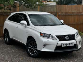 (64) - 3.5 450h V6 F Sport CVT 4WD Euro 5 (s/s) 5dr
