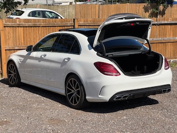 Used Mercedes-Benz C Class 2016 for sale - 79144935: Photo