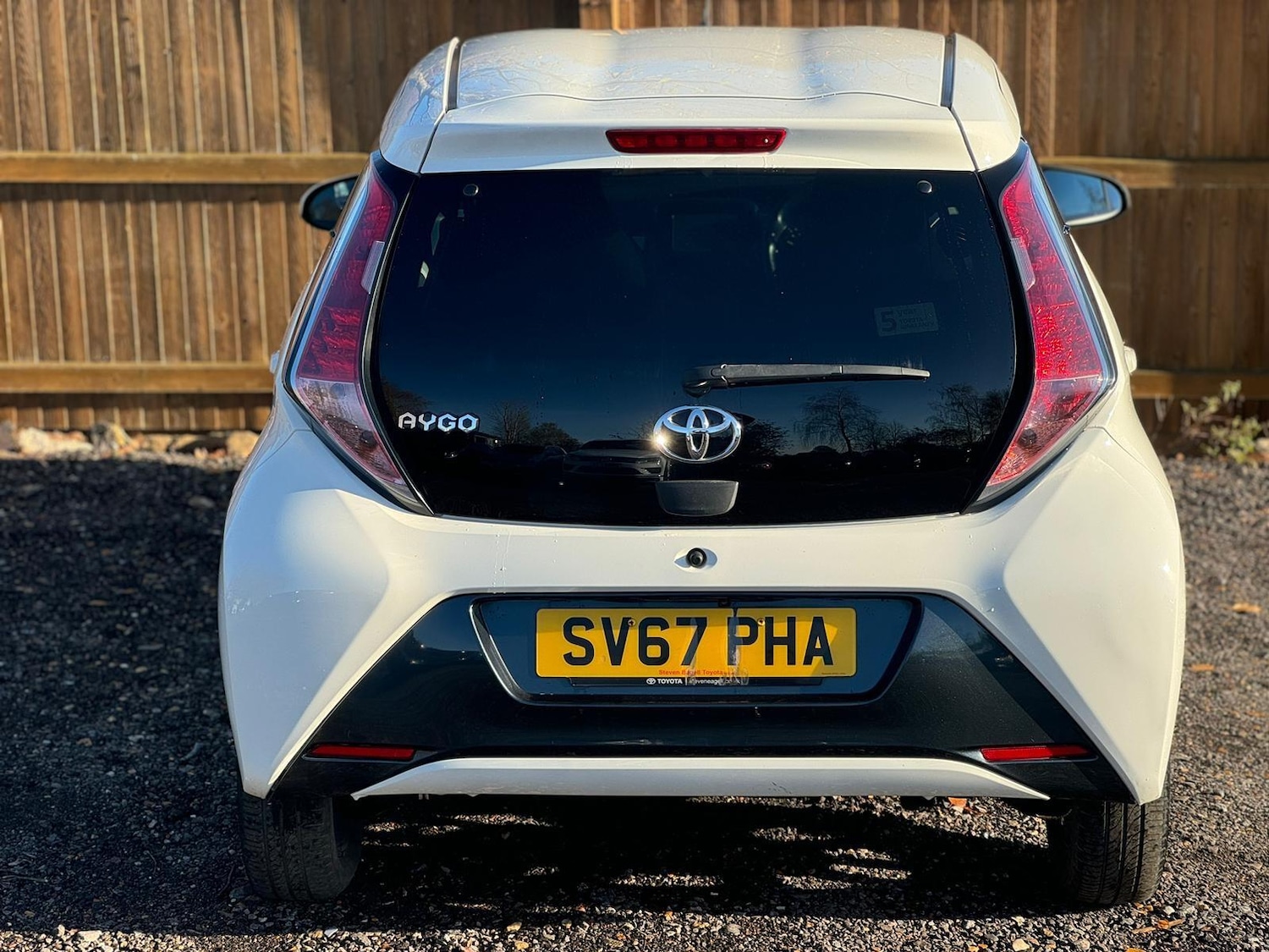 Used Toyota AYGO 2017 for sale - 76714205: Photo 9