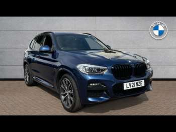 2021 (21) - xDrive20d MHT M Sport 5dr Step Auto