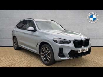 2024 (24) - X3 xDrive30 M Sport 5-Door